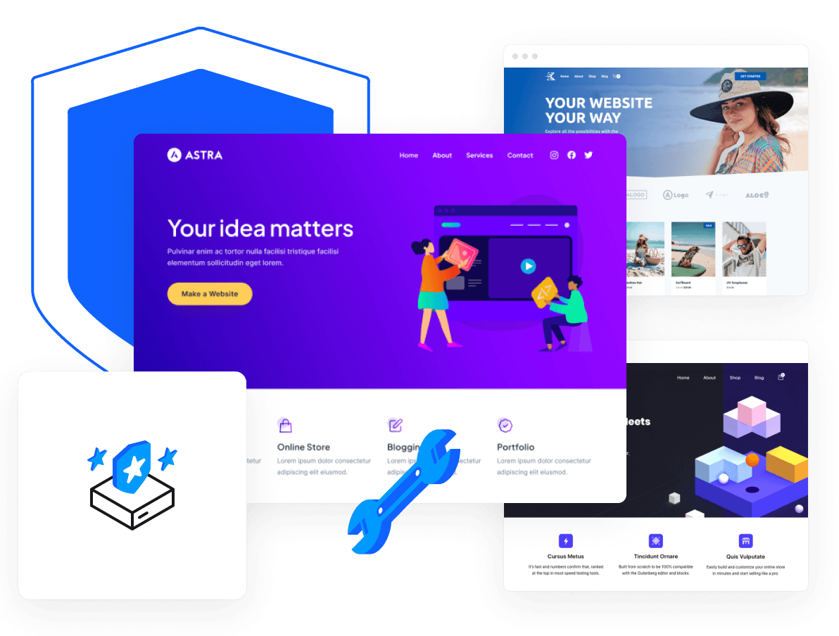 200'den Fazla Şablon ile Hazır Web Sitenizi Kurun - Tek Tıkla Sitenizi Yayına Alın